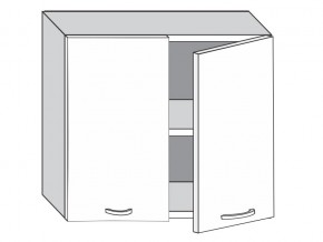 1.80.2 Шкаф настенный (h=720) на 800мм с 2-мя дверцами в Кургане - kurgan.magazinmebel.ru | фото