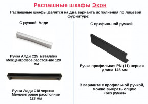 Шкаф для одежды со штангой Экон ЭШ1-РП-23-4-R с зеркалом в Кургане - kurgan.magazinmebel.ru | фото - изображение 2